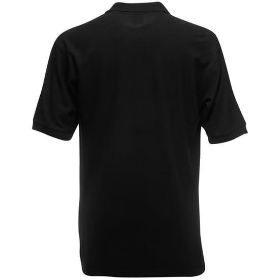 Fruit of the Loom - Poloshirt für Kinder kurzärmlig (Schwarz) - Image 2