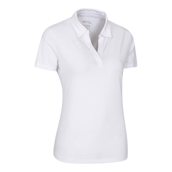 Mountain Warehouse - Poloshirt Mit UV-Schutz für Damen (Weiß) - Image 3