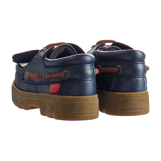 Kickers Lennon Kinderschuhe, Marineblau - Image 3