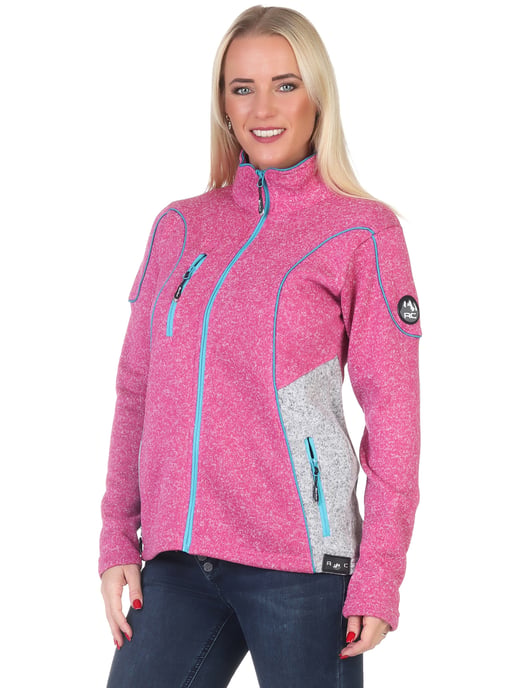 Rock Creek Fleecejacke Pink