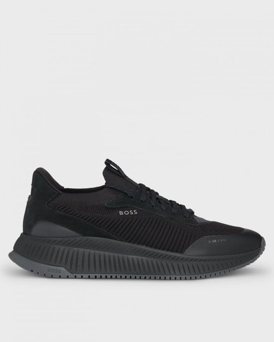 Boss TTNM Evo Herren Schwarze Turnschuhe - Image 2