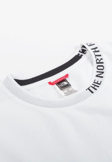 The North Face Herren ZUMU T Shirt Weiß - Image 5