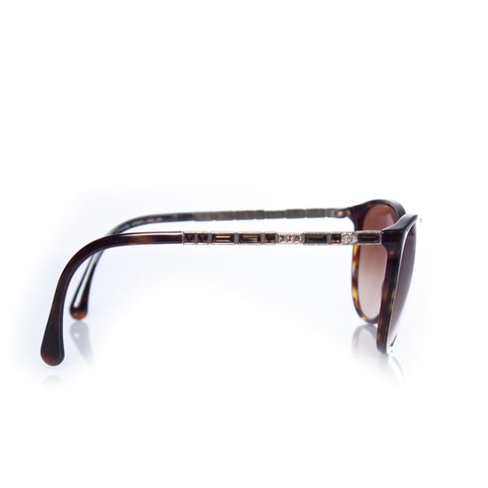 Braune Katzenaugen-Sonnenbrille - Image 6
