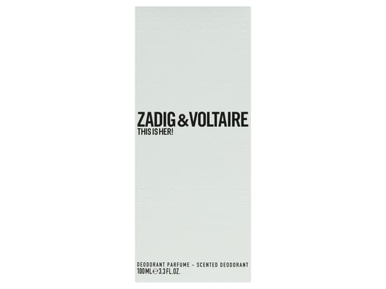 Zadig & Voltaire Dies ist ihr duftendes Deo Spray 100ml - Image 2