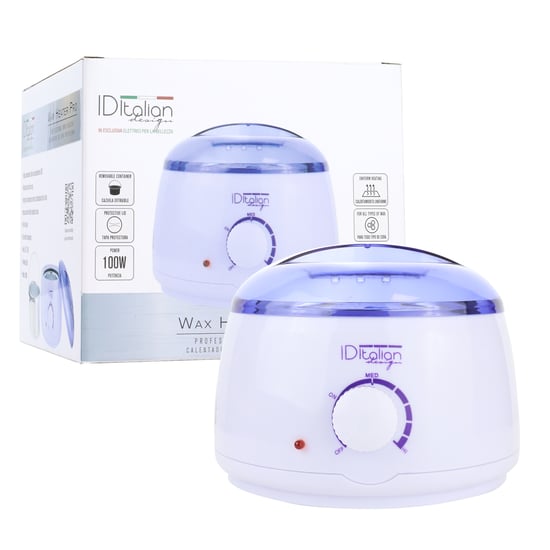 Wachserhitzer 500 ml - weiß - 100W - Image 1