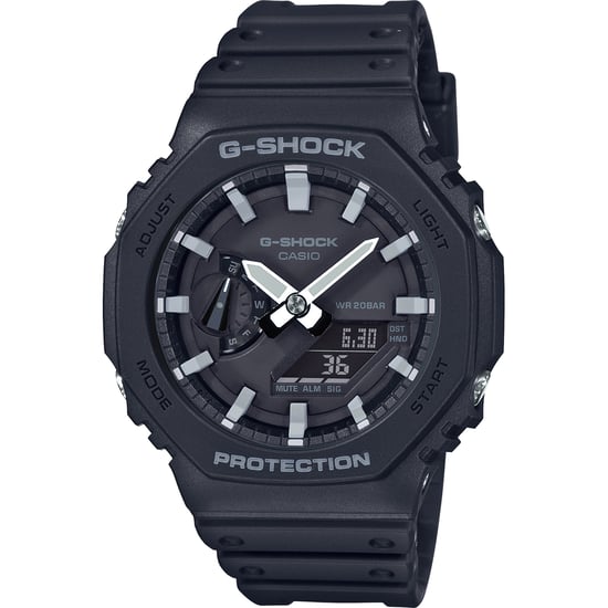 Casio G-Shock Herren Schwarz Uhr GA-2100-1AER - Image 1