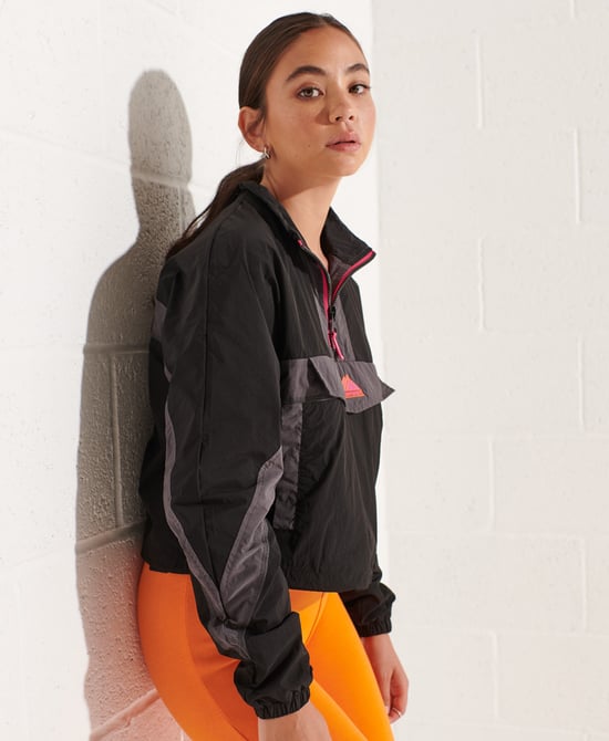 Superdry Veste à enfiler à blocs de couleur Track - Image 3
