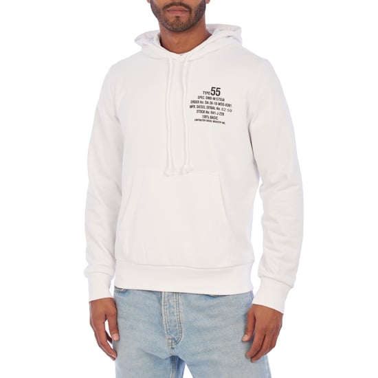 Kapuzenpullover mit Aufdruck A06500-00HAYT Mann - Image 1