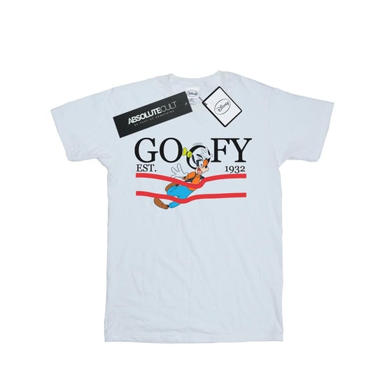 Disney Mens Goofy By Nature T-Shirt (White)