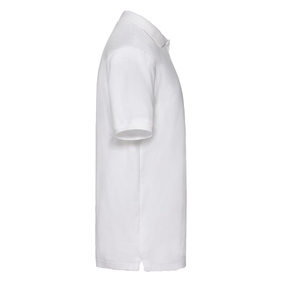 Fruit of the Loom - "Premium" Poloshirt für Herren/Damen Unisex (Weiß) - Image 3