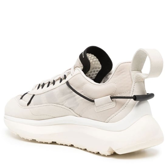 Men's Y-3 Shiku Run Trainers in Off White