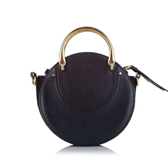 Vintage Chloe Pixie Leather Satchel Black - Image 3