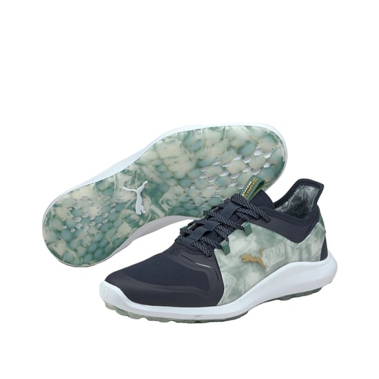 PUMA Ignite Fasten8 Golf Lace-Up Multicolour Synthetic Mens Trainers 194706 01