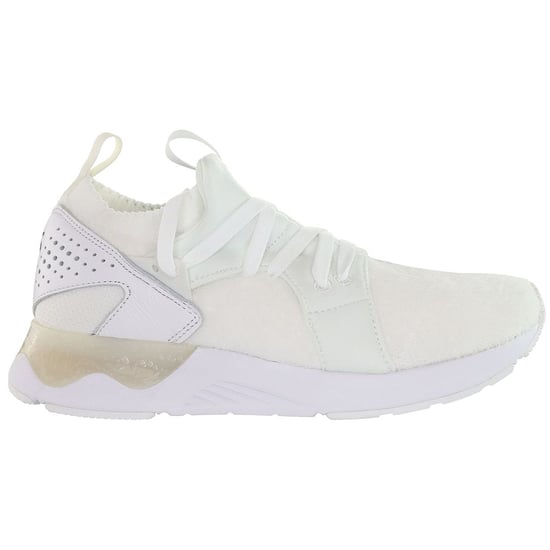 Asics Tiger Gel-Lyte V Sanze Knit Weiße Herren-Sneaker - Image 4