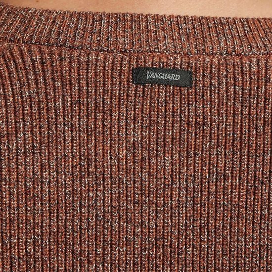 Herren-Pullover der Marke Vanguard. Der Pullover ist aus Baumwolle gefertigt und hat eine normale Passform. Die weiche Baumwolle sorgt für einen hohen Tragekomfort. Marke: VanguardModellname: VKW2210300Kategorie: HerrenpulloverMaterialien: BaumwolleFarbe - Image 4