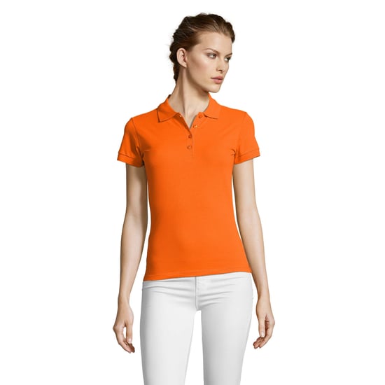 SOLS - PEOPLE Kurzärmeliges Polo-Shirt - Damen (Orange) - Image 5