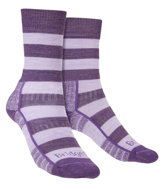 Bridgedale - Womens Wandern Leichte Merino Socken - Flieder / Lila - Image 1