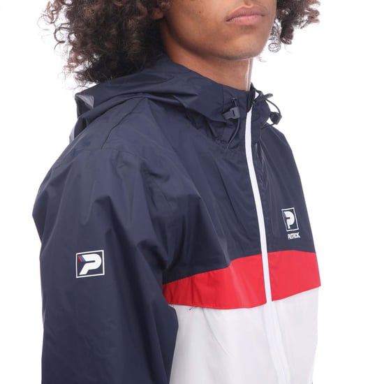 Men's Patrick Cagoule Windbreaker in Navy - Image 3
