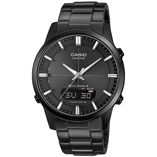 Casio Funkuhren Herren Schwarz LCW-M170DB-1AER - Image 1