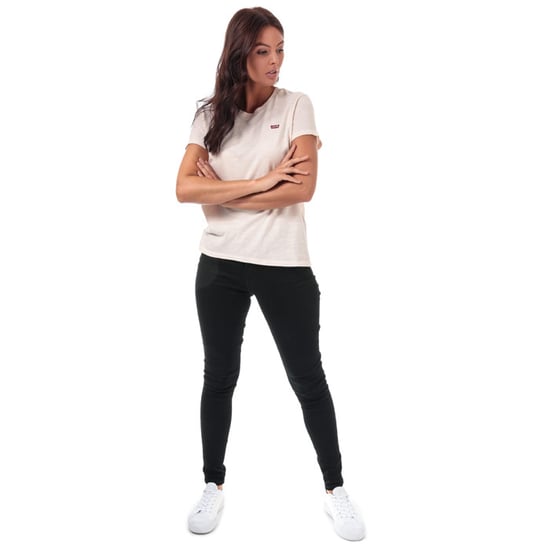Women's Levis 710 Super Skinny Secluded Echo Jeans in Black