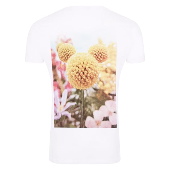 Disney Womens/Ladies Mickey Mouse Photograph Oversized T-Shirt (White)