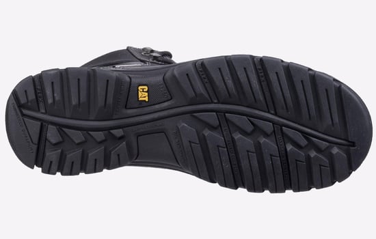 Caterpillar Rahmen Sicherheitsstiefel Leder Herren - Image 4