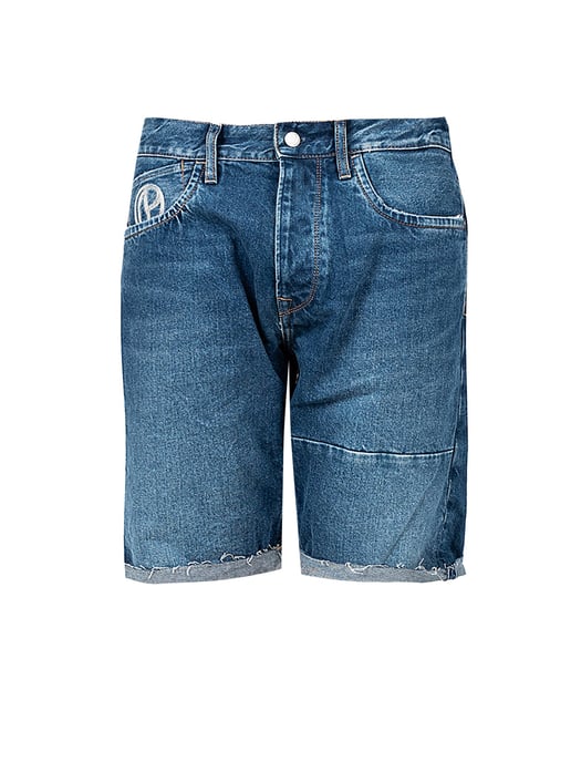 Pepe Jeans Shorts Callen Reclaim Herren blau - Image 1
