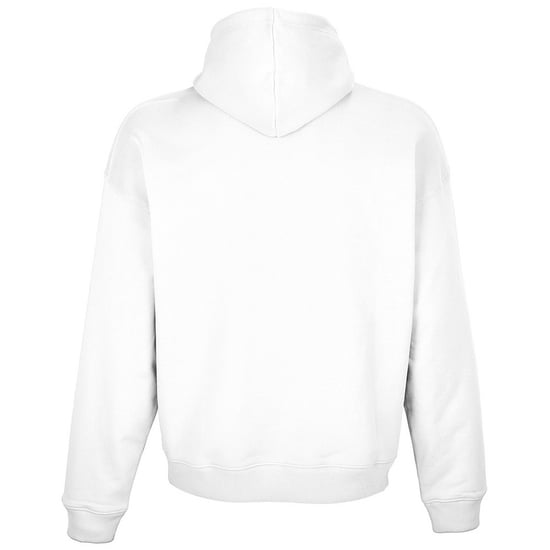 SOLS Unisex-Erwachsene Connor Bio-Kapuzenpulli in Übergröße (Weiß) - Image 2