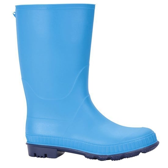 Mountain Warehouse Childrens/Kids Plain Wellington Boots (Blue)