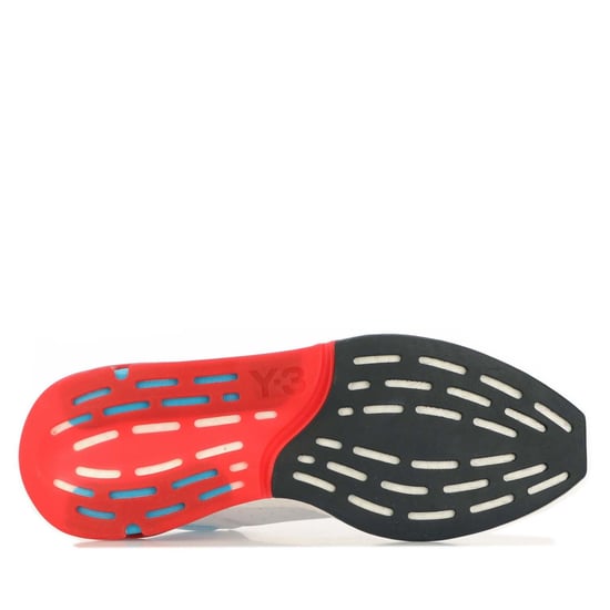 Men's Y-3 Orisan Trainers in White red
