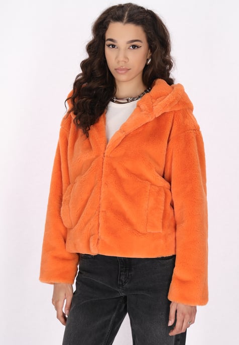 Mymo Jacke Damen orange - Image 3