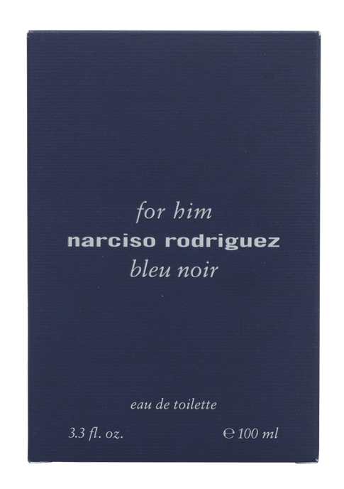 Narciso Rodriguez Bleu Noir für ihn Edt Spray 100ml - Image 2