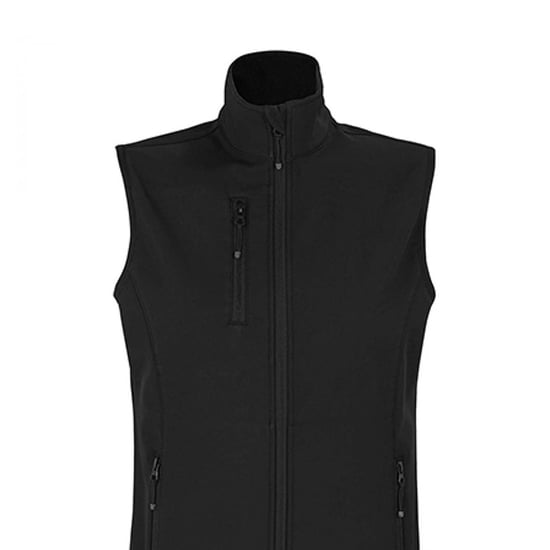 SOLS - "Falcon" Weste Mit Reißverschluss für Damen (Schwarz) - Image 2