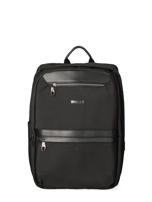 B Cavalli Rucksack Unisex BLACK - Image 1