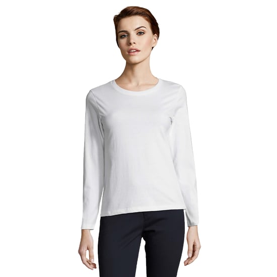 SOLS - "Imperial" T-Shirt für Damen Langärmlig (Weiß) - Image 1