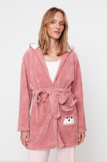 Trendyol Femme Robes de chambre basique - Image 1
