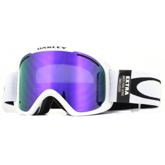 Oakley Skibrille O Frame 2.0 Pro XL OO7112-03 Matte White Violet Iridium & Persimmon - Image 2