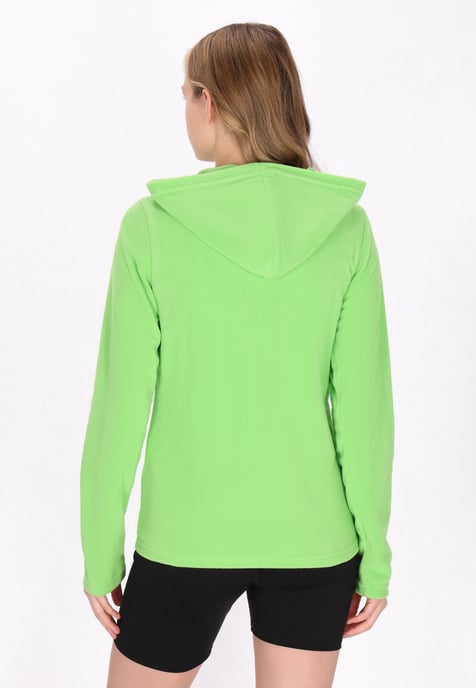 Mymo Fleecejacke Damen grün - Image 4