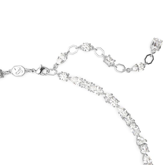 Swarovski 'Mesmera' Damen-Halskette aus Metall - Silber 5665242 - Image 3