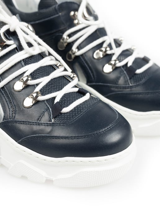 Baldinini Sneaker Woman's Blau - Image 4