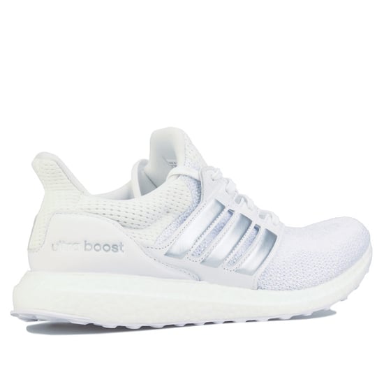 Men's adidas Ultraboost DNA Running Shoes in White silver