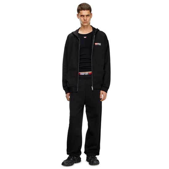 Diesel S-Boxt-Hood-Zip-Div Sweat Sweatjacke - Image 5