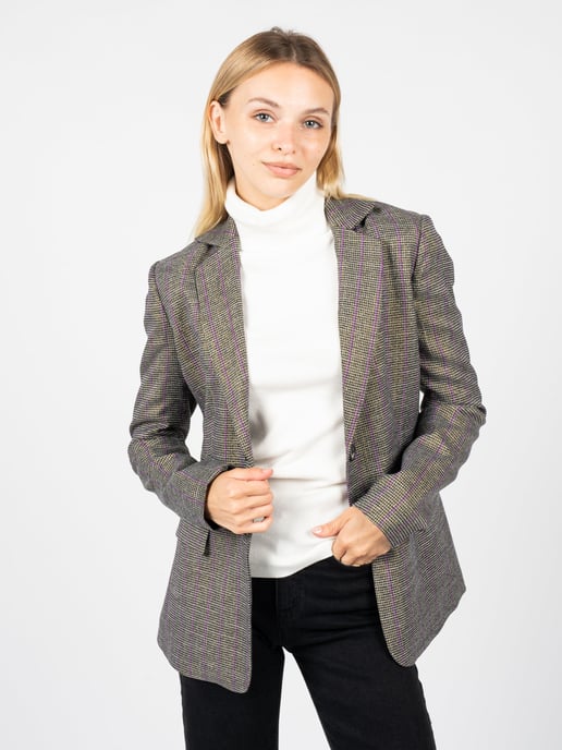 Silvian Heach Jacke Coreg Damen grau - Image 3