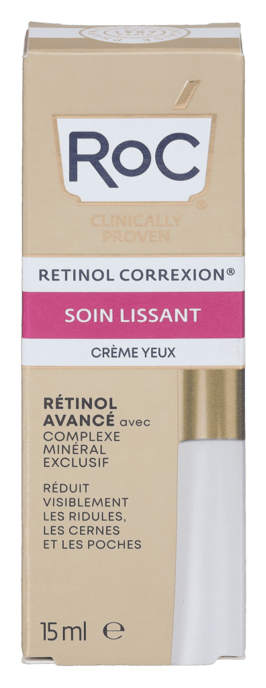 ROC Retinol Correxion Linienglättende Augencreme 15ml - Image 2