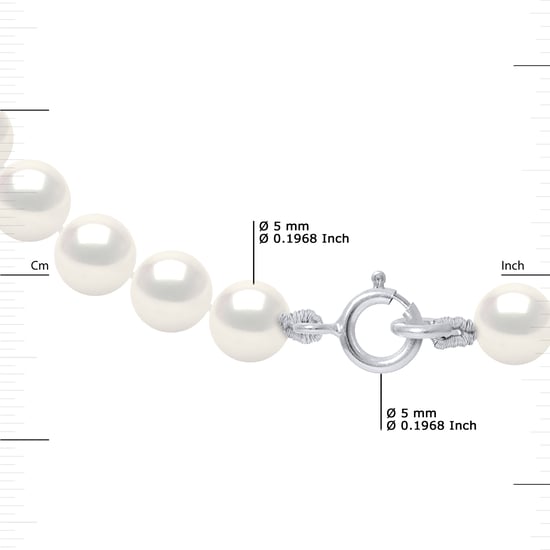 DIADEMA - Bracelet - Real Freshwater Pearls