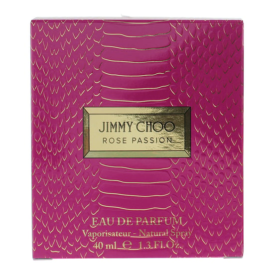 Jimmy Choo Rose Passion Edp Spray. - Image 3