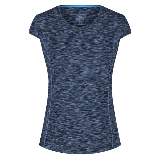 Regatta - T-shirt de sport HYPERDIMENSION - Femme (Bleu foncé) - Image 1