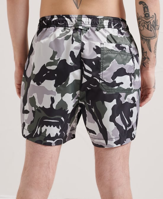 Superdry Energy Camo Swim Shorts
