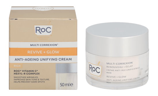 ROC Multi Correxion Anti-Aging Unifying Cream - Reichhaltig 50ml - Image 3