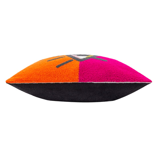 Heya Home All Eyes On You Boucle Polyester Filled Cushion